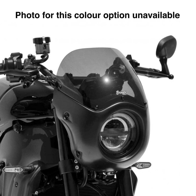 Cafe Racer Screen For Midnight Black/Black Metallic 2 [BL2] For Yamaha XSR 900 2022-Current