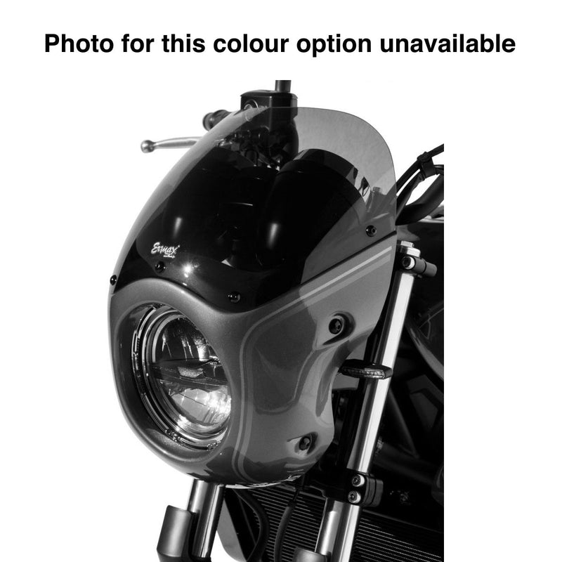 Cafe Racer Screen For Metallic Moondust Grey [25x] For Kawasaki Z 650 RS 2021-Current