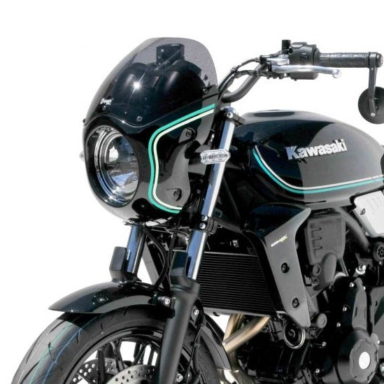 Cafe Racer Screen For Metallic Spark Black [660/15z ]/Green/Grey For Kawasaki Z 650 RS 2021-Current