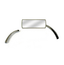 Custom Rectangular Mirror Chrome
