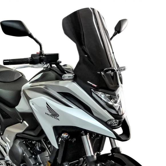 Touring Screen Black (Opaque) For Honda NC 750 X 2021-Current