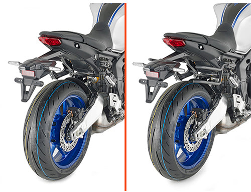 TR2156K-Tubular Holder For MT-09/MT-09 SP 2021