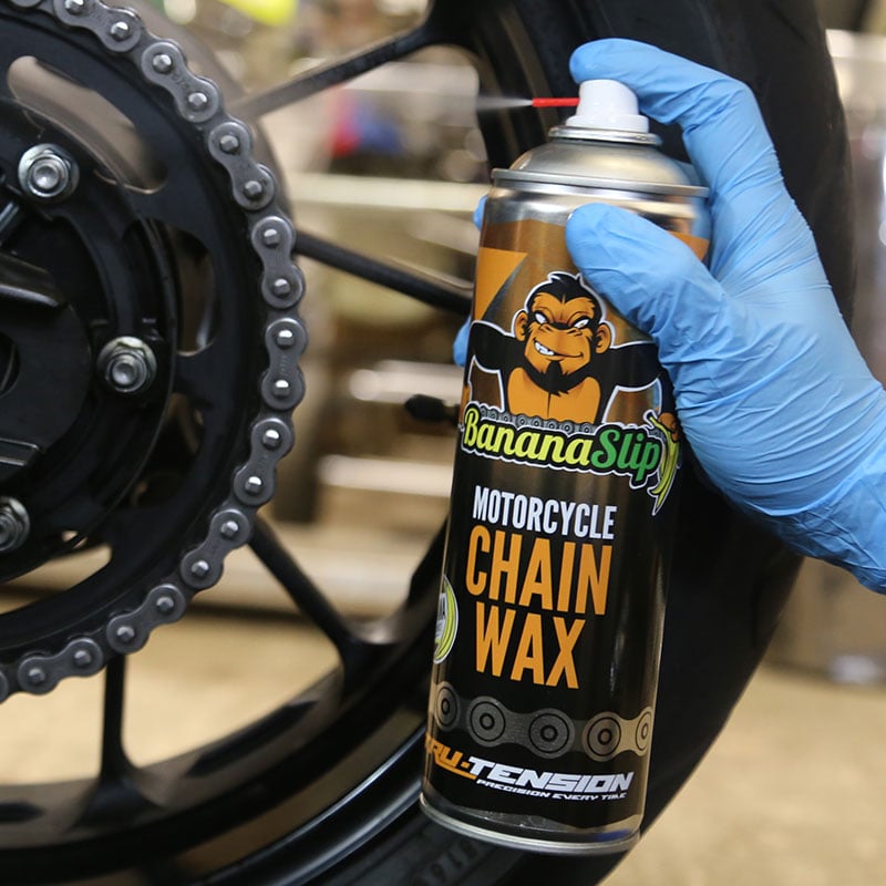 Banana-Slip Chain Wax