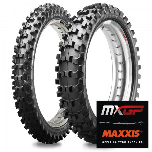 MX-ST+ 85CC Small Wheel Matched Tyre Set