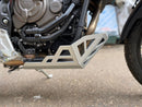 Engine Guard Bash Plate Light Grey For Yamaha Tenere 700 2019-2024