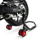 Workshop Paddock Stand Rear Black