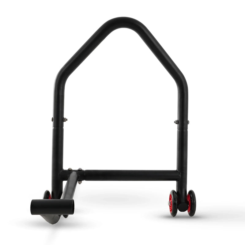 Workshop Paddock Stand Single Sided Swingarm Right NO PIN Black