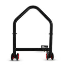 Workshop Paddock Stand Single Sided Swingarm Right NO PIN Black