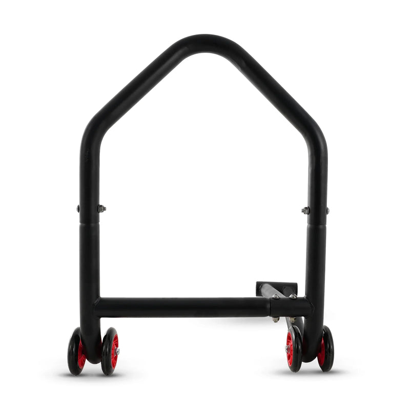 Workshop Paddock Stand Single Sided Swingarm Right NO PIN Black