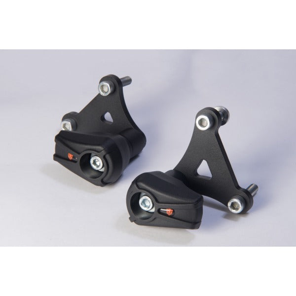 X-Pads Crash Protector Set Black XJ6 N / Diversion