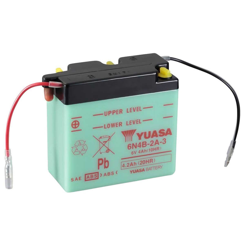 Yuasa 6N4B-2A-3 Battery - 6V