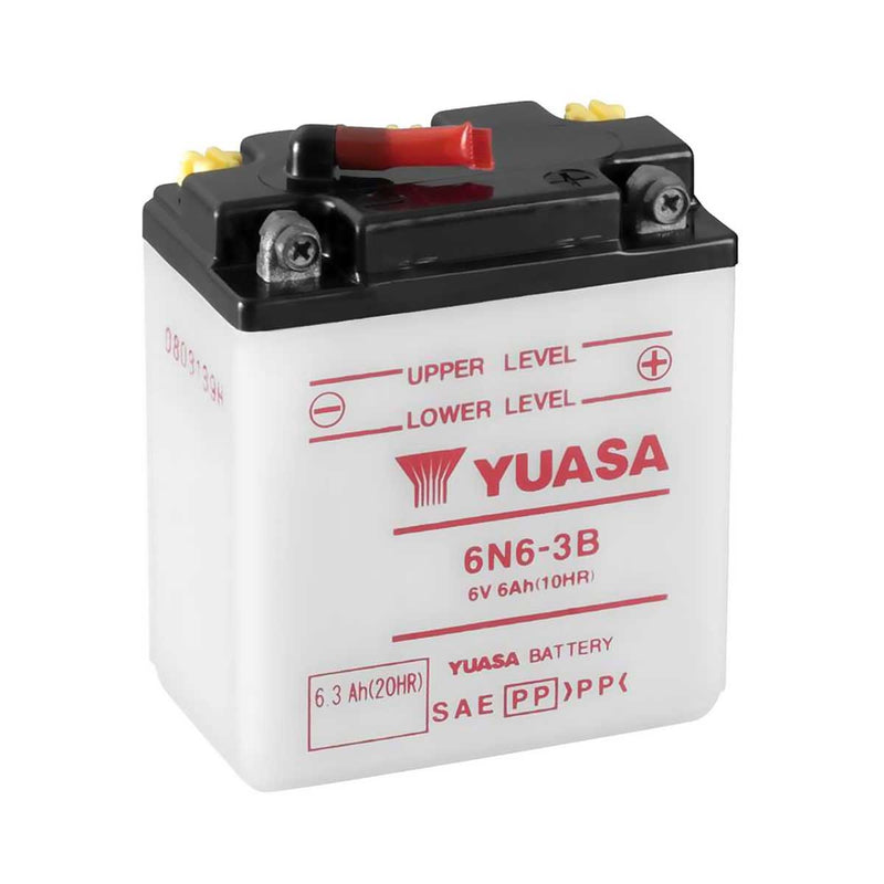 Yuasa 6N6-3B Battery - 6V