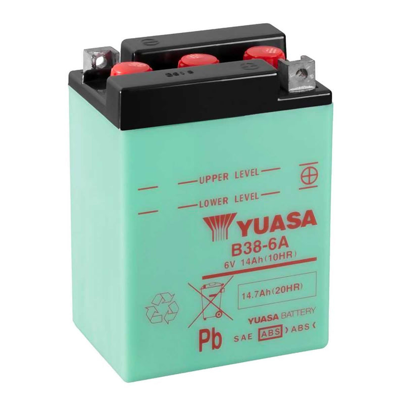 Yuasa B38-6A Battery