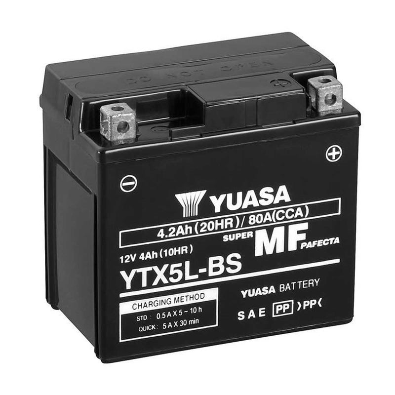 Yuasa YTX5L-BS Battery - 12V