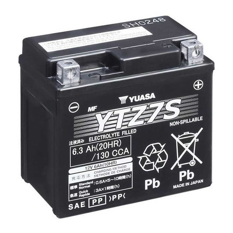 Yuasa YTZ7S Battery - 12V