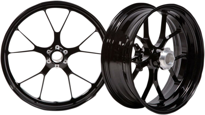 Forged Aluminium Wheels Black - 3.5-6.0 x 17 | 02012345