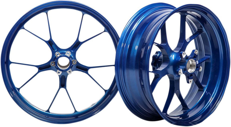 Forged Aluminium Wheels Blue - 3.5-6.0 x 17 | 02012346