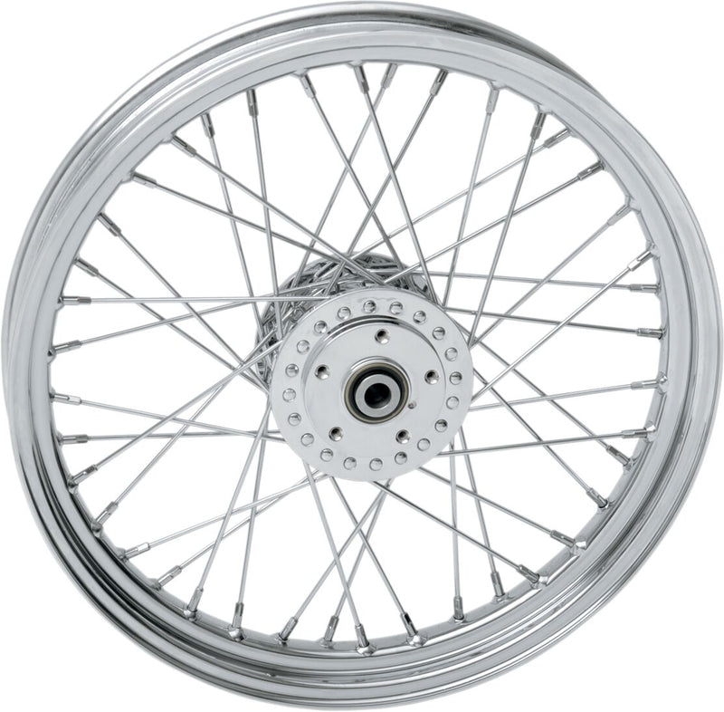 Replacement Laced Wheel Chrome / Polished - 19" x 2.50"