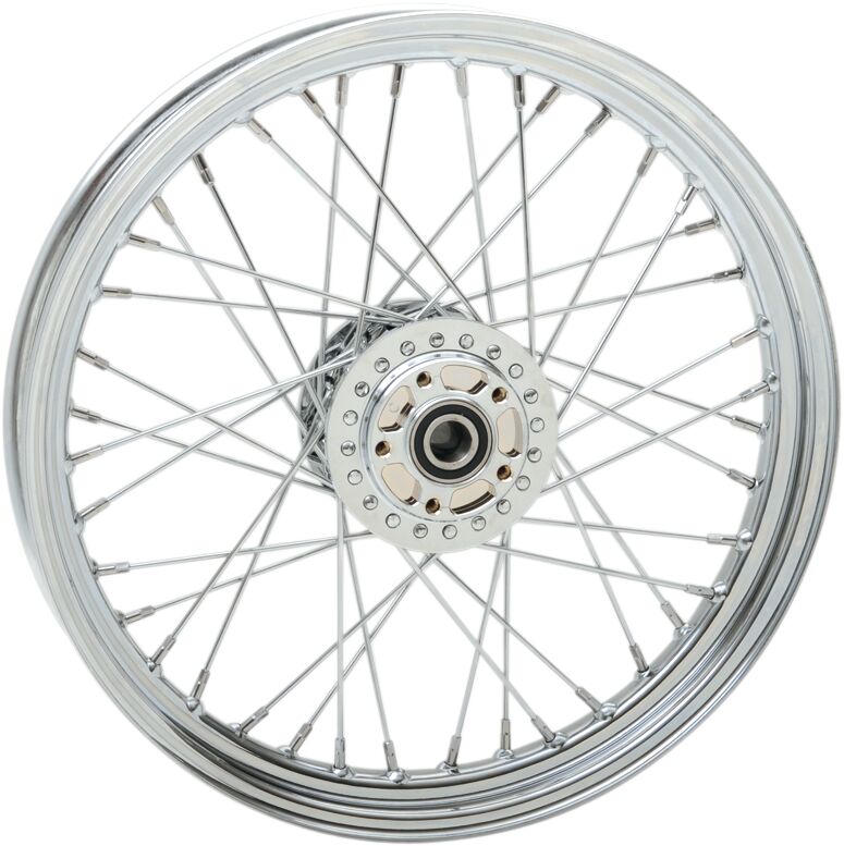 Replacement Laced Wheel Chrome - 19" x 2.50" For Harley Davidson FXD 1450 2004-2005