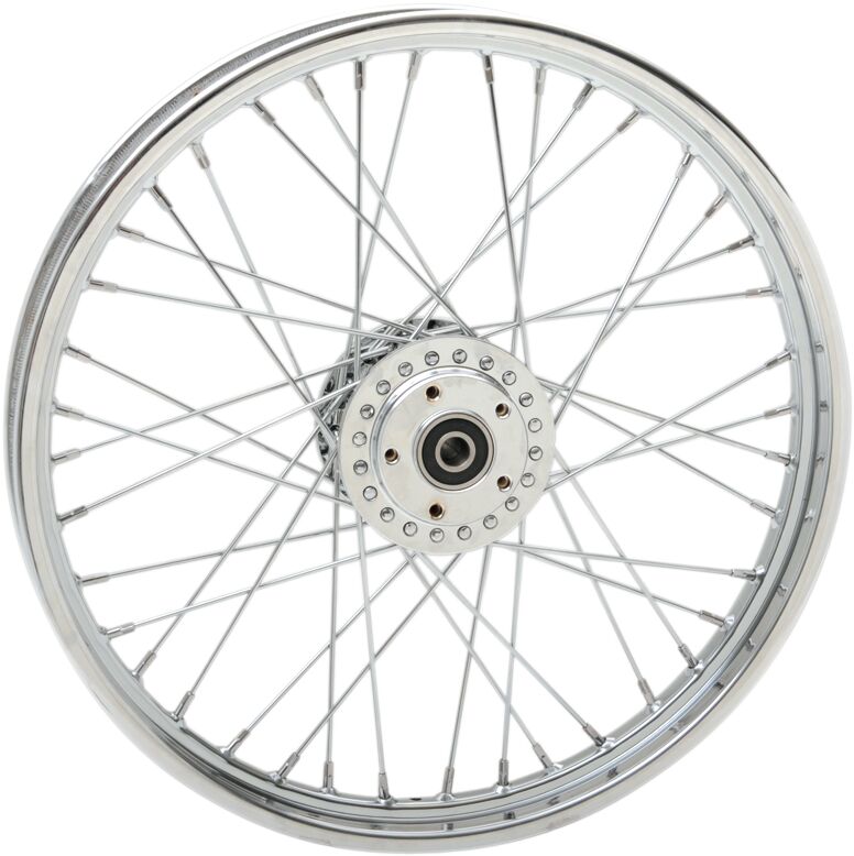 Replacement Laced Wheel Chrome - 21" x 2.15" For Harley Davidson FXD 1450 2000-2003