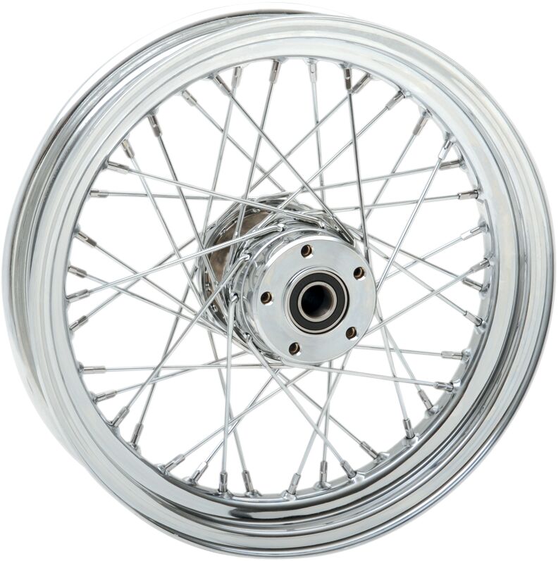 Replacement Laced Wheel Chrome - 16" x 3.00" For Harley Davidson FLHR 1450 2000-2003