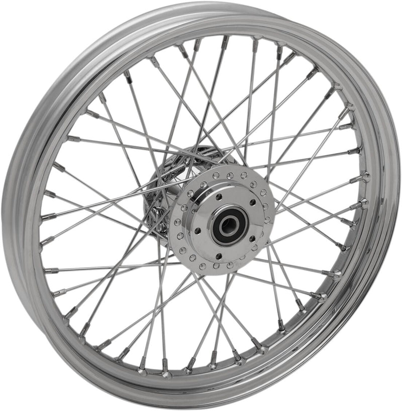 Replacement Laced Wheel Chrome - 19" x 2.50" For Harley Davidson XL 1200 C 2006-2007