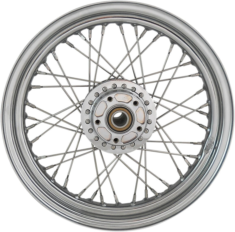 Replacement Laced Wheel Chrome - 16" x 3.00" For Harley Davidson XL 1200 C 2010-2016