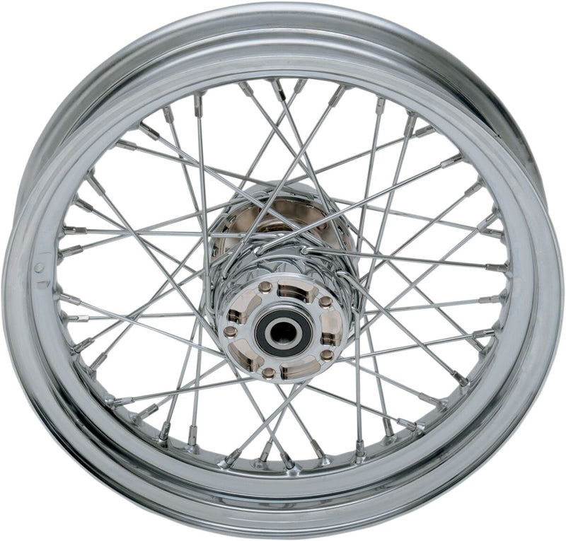 Replacement Laced Wheel Chrome - 16" x 3.00" For Harley Davidson FLSTC 1340 1997-1999