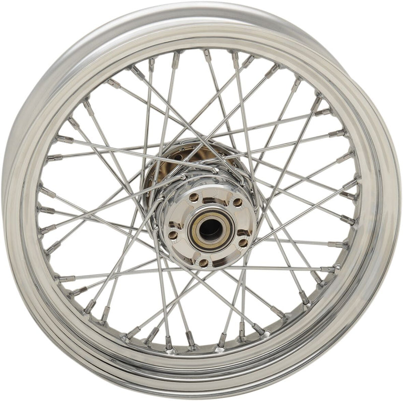 Replacement Laced Wheel Chrome - 16" x 3.00" For Harley Davidson XL 1200 C 2014-2015