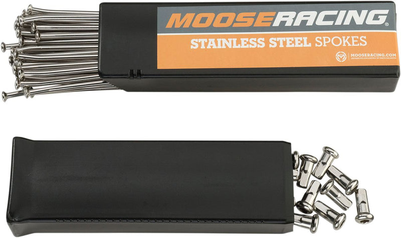 Stainless Steel Spoke Set | Vendor no: 122308S