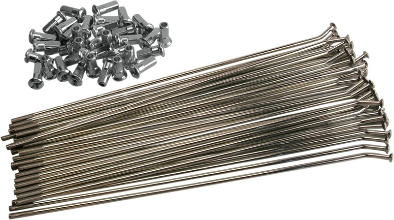 Coated Steel Spoke Set | Vendor no: 120118S