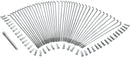 Spoke Set Front 9.25 Inch Stainless Steel For 21 Inch Narrow Hub And Drop-Center Rim