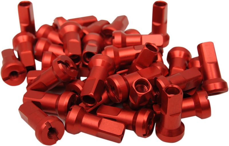 MX1 9 Gauge Nipple Set Red