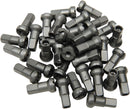 MX1 9 Gauge Nipple Set Titanium Grey