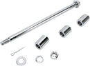 Rear Axle Kit Chrome For Harley Davidson FXD 1450 2000-2003