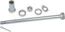 Rear Axle Kit Chrome For Harley Davidson FL 1200 1970-1972