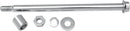 Rear Axle Kit Chrome For Harley Davidson FLH 1340 1980-1983