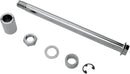 Rear Axle Kit Chrome For Harley Davidson FLS 1690 2012-2015
