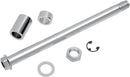 Rear Axle Kit Chrome For Harley Davidson FLD 1690 2012-2013