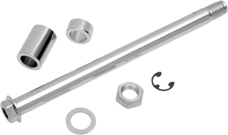 Rear Axle Kit Chrome For Harley Davidson FLD 1690 2012-2013