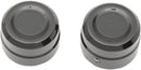 Billet Front Axle Cap Black