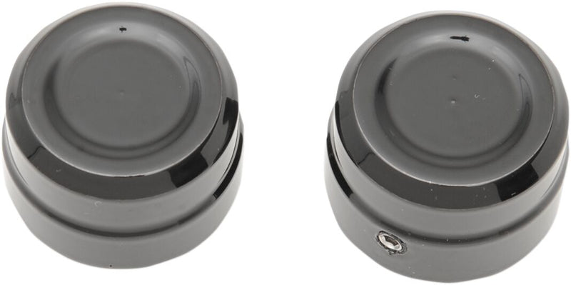 Billet Front Axle Cap Black