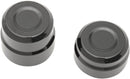 Billet Rear Axle Cap Black For Harley Davidson XL 1200 C 2008-2015