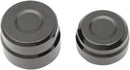 Billet Rear Axle Cap Black For Harley Davidson XL 1200 NS 2021