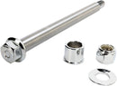 Front Axle Kit Chrome For Harley Davidson FXSTS 1450 2000-2003