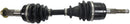 Complete Axle Kit Front