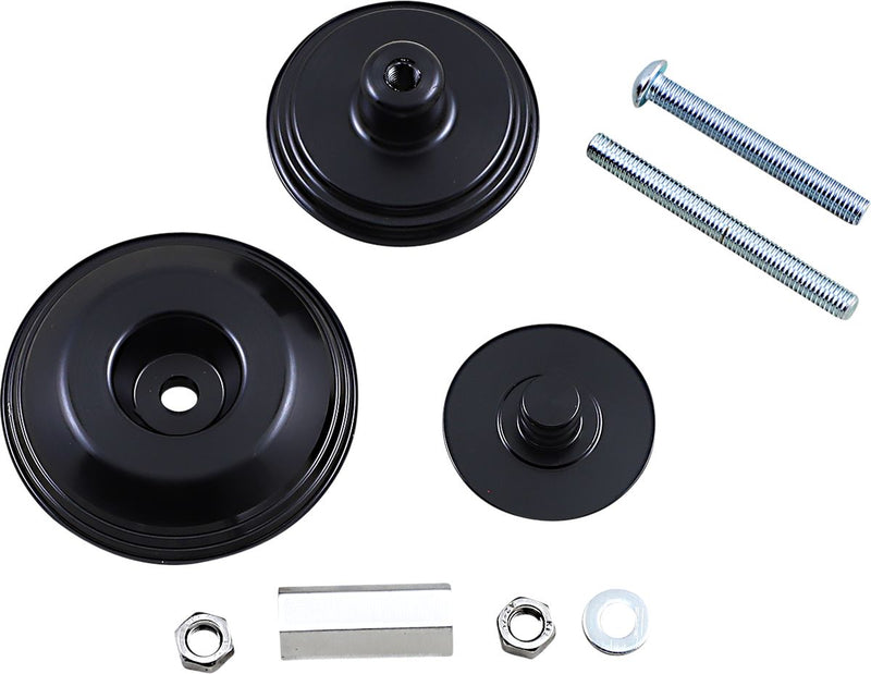 Lodestar Sliders Rear Axle BMW R Black