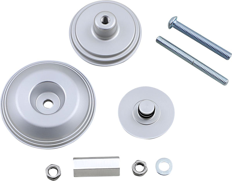 Lodestar Rear Axle Sliders Silver