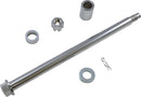 Rear Axle Kit Chrome For Harley Davidson FLHR 1450 2000-2001