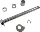 Rear Axle Kit Chrome For Harley Davidson FLHR 1450 2002-2003